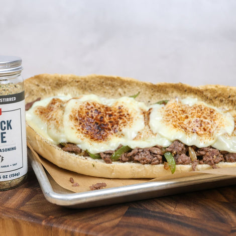 Black Tie Philly Cheesesteak