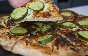 Spicy Dill Pickle Pizza