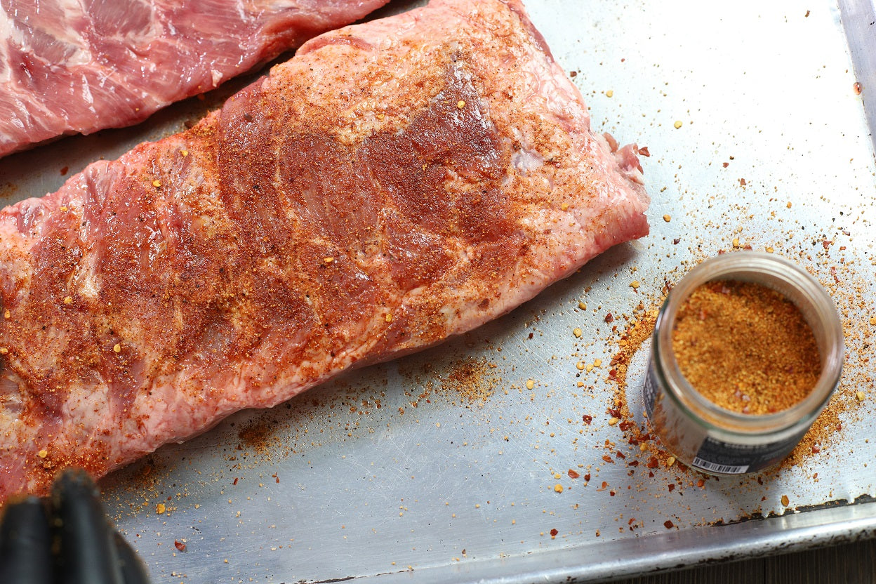 Dry rubs for top smoking meat