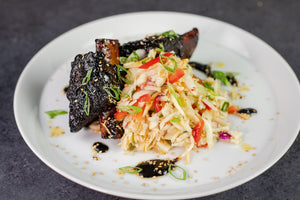 Sesame Chili Citrus Sticky Asian Short Ribs