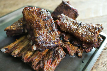 Smoked Venison Short Ribs