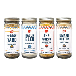 Burger Seasoning Bundle 4-Pack - PS Seasoning