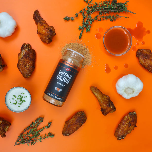 Buffalo Cajun Wing Rub