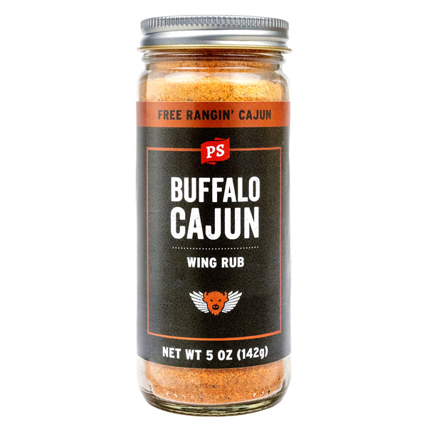 Buffalo Cajun Wing Rub