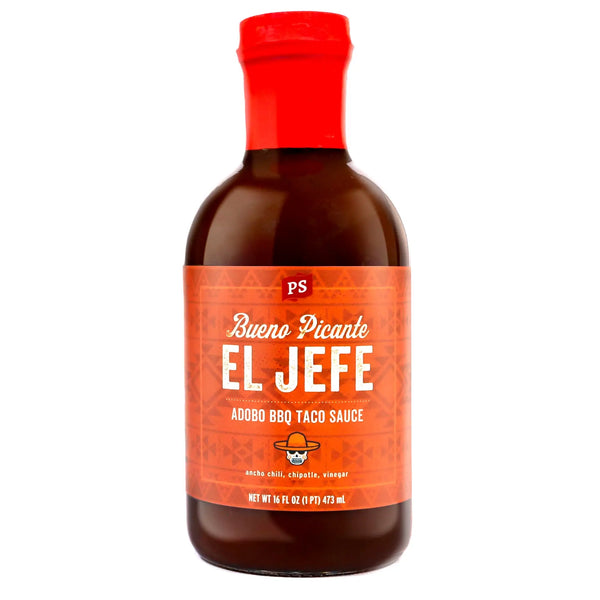 El Jefe - Adobo BBQ Taco Sauce