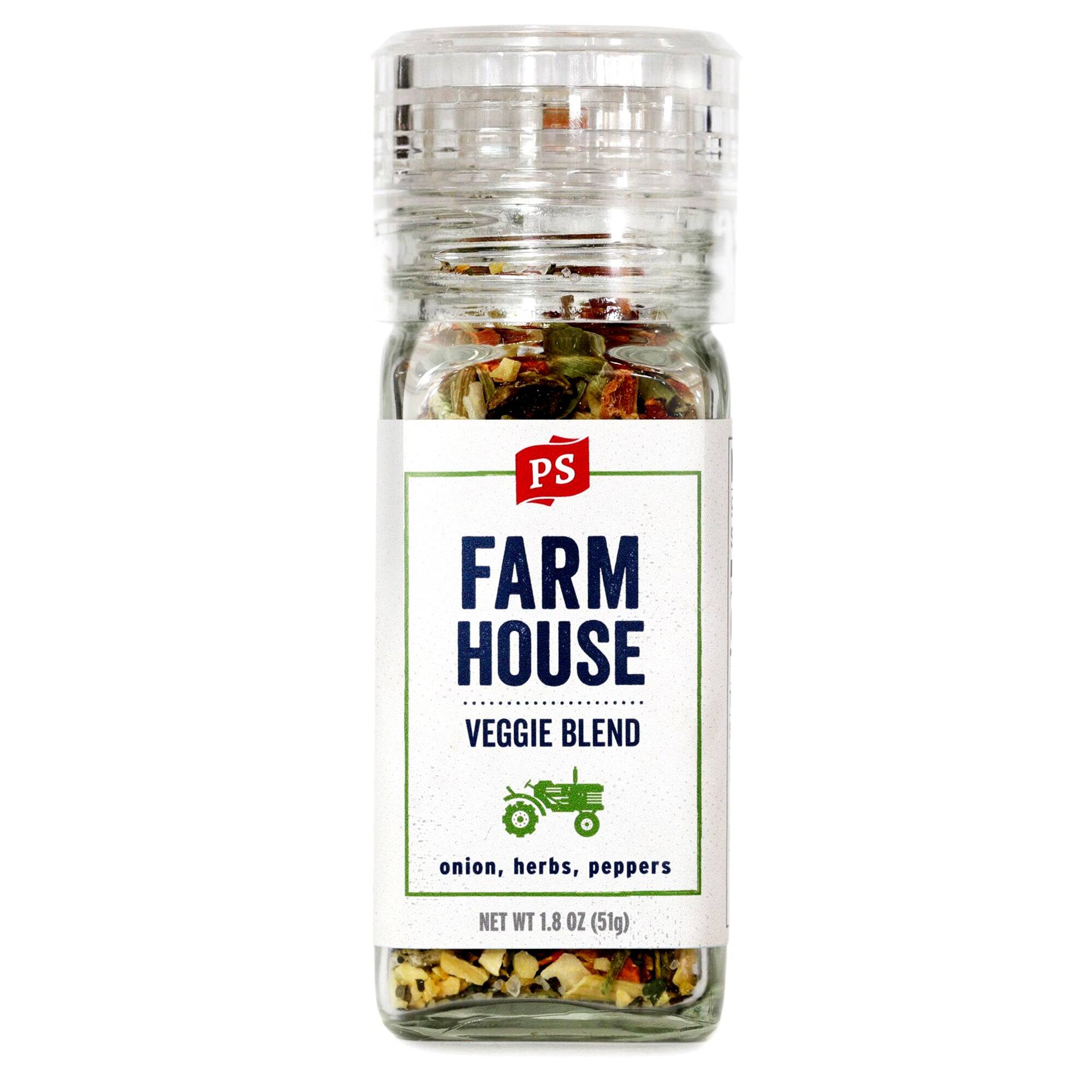 Introducing Four New Seasonings for Spring – Blend With PS