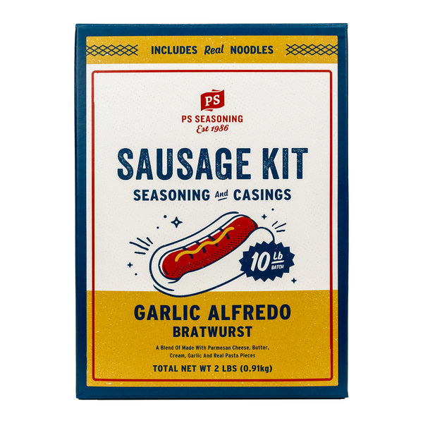 Garlic Alfredo Sausage Kit