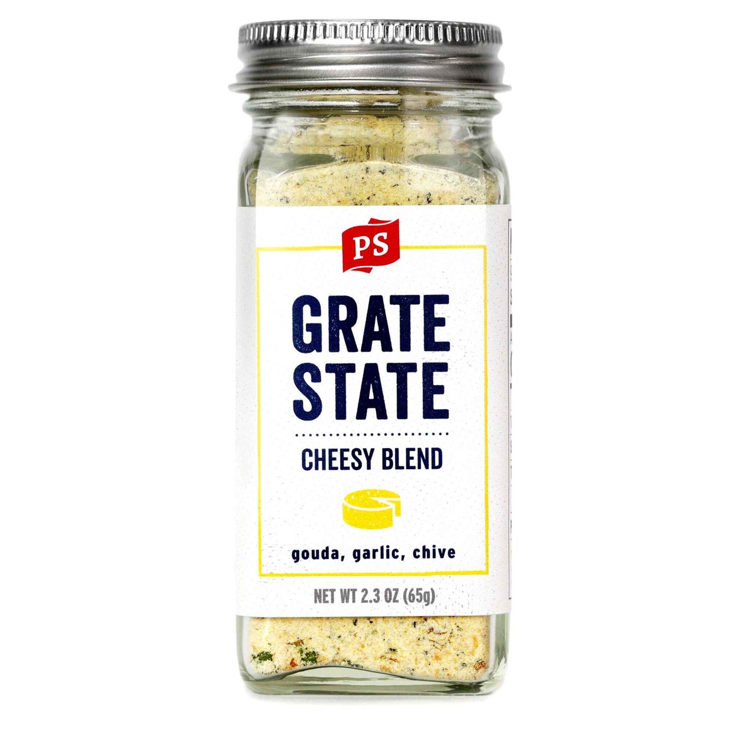 PS Seasoning Grate State - Cheesy Blend