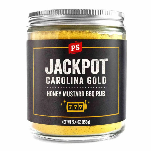 A 5.4 OZ of Jackpot - Honey Mustard Rub