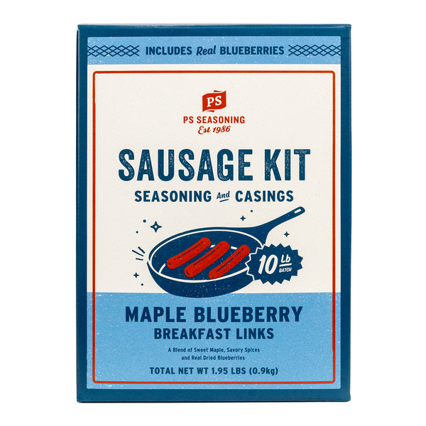 Maple Blueberry Breakfast Sausage Kit