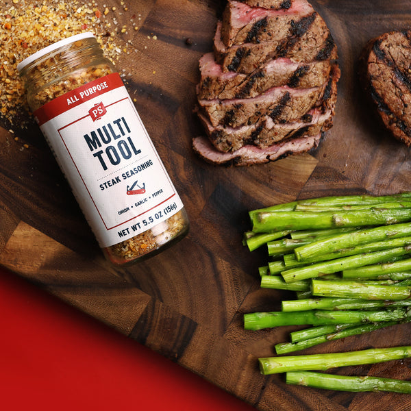 Multi-Tool Steak Seasoning