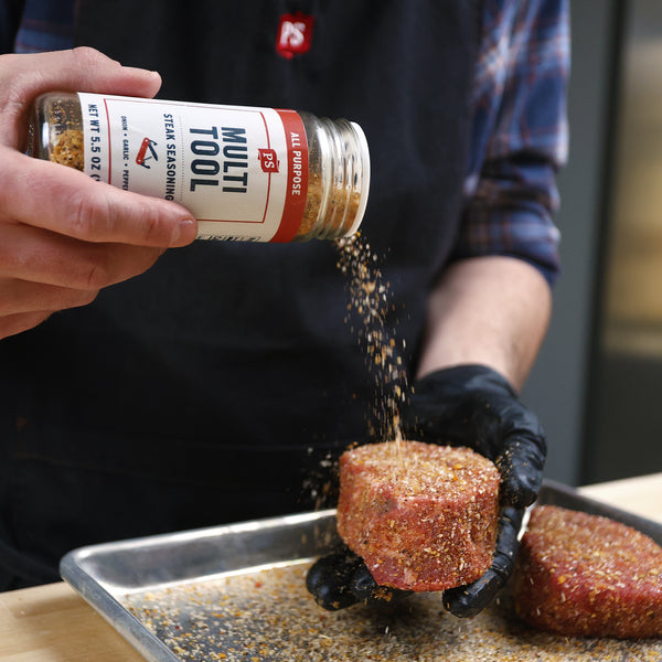 Multi-Tool Steak Seasoning