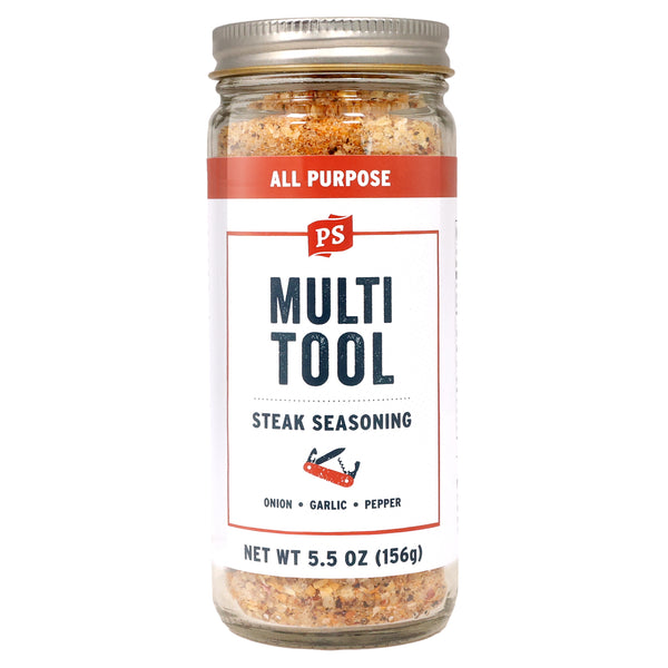 Multi-Tool Steak Seasoning