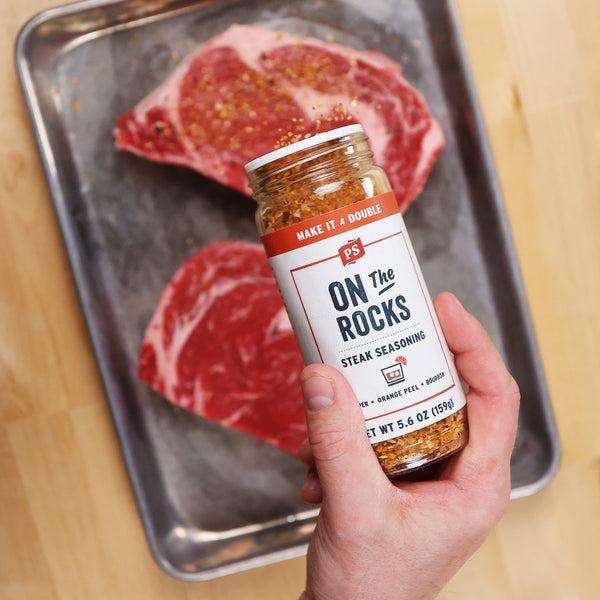 On the Rocks Steak Seasoning