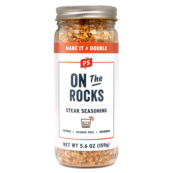 On the Rocks Steak Seasoning