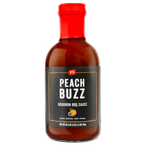 Peach Buzz - Bourbon BBQ Sauce