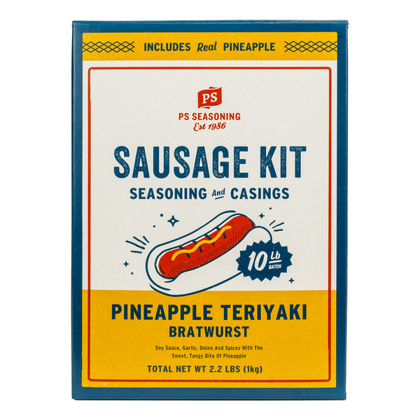 Pineapple Teriyaki Sausage Kit