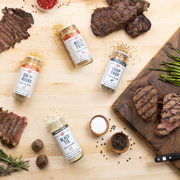 Steak Seasoning Bundle 4-Pack