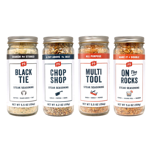 Steak Seasoning Bundle 4-Pack