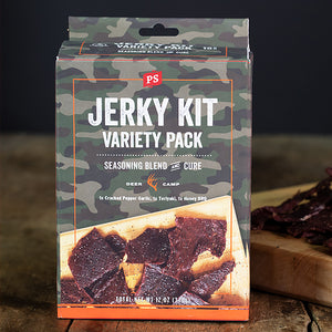 7Penn Beef Jerky Maker Set - 9in Plastic Jerky Making Kit for Strips or  Sticks