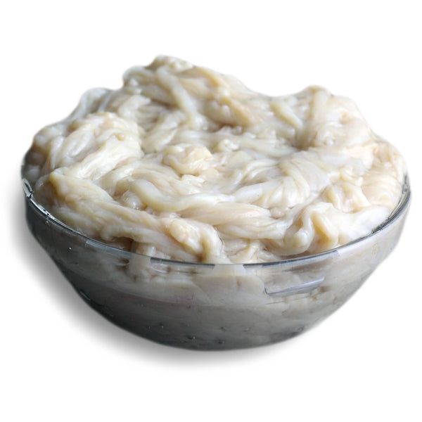 Natural Sheep Casings lying in a bowl.